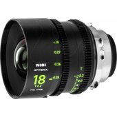 Cine Lens Athena Prime 18mm T2.2 E-Mount