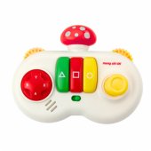 Console Pad Interactive Sensory Mushroom For Kids Lights Sounds