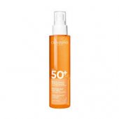 Clarins švytėjimo suteikianti apsauginė dulksna nuo saulės SPF50+