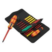 Wera Kraftform Kompakt VDE 17 RA 1, 17-piece, screwdriver red/ yellow,
