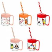 Glass Bottle 200ml Mix 1pcs