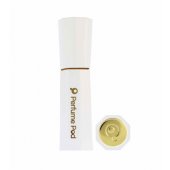 _7370078 Travalo Perfume Pod Flora Refillable Atomiser 5ml White