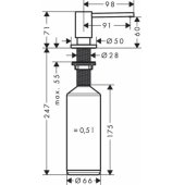 Hansgrohe A41 40438670