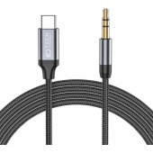 UltraBoost USB-C to 3.5mm mini jack 1m Black