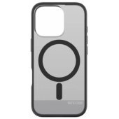 Slim Case iPhone 16 Pro Black-Transparent