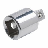 1/ 2´´ CHROMEplus Reducing adaptor, 1/ 2´´F x 3/ 8´´M, on hang,