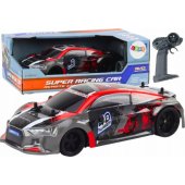 RC Remote Control Car 1:18 Rubber Wheels Drift Red