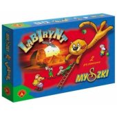 Alexander Board Game Labyrinth, Mice
