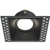 Built-in light excl. GU10 IP20 Black