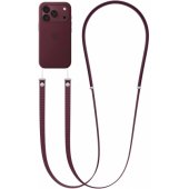 Crossbody Strap Burgundy