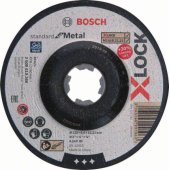 X-LOCK Standard metalui 125 × 6 × 22,23 mm