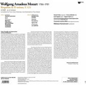 WOLFGANG AMADEUS MOZART "Requiem KV 626" (180g)