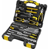 Fieldmann įrankių rinkinys FDG 5003-65R, 65 vnt. (50001387)
