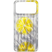 "Ultra Trendy Summer Case Motorola Edge 70 Fusion", citrininė