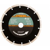 Sthor segmentinis deimantinis diskas 125mm (08781)