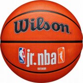 Jr. NBA Authentic Outdoor Basketball Size 6 Orange