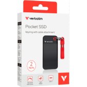 Pocket 2TB External Black/ Red