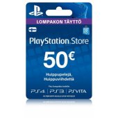 PlayStation Live Card EUR 50