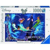 Ravensburger dėlionė 1000 Walt Disney – Piteris Penas