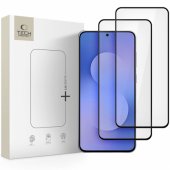 2 vnt. grūdinto stiklo Samsung Galaxy S25 FE S731B, juodas
