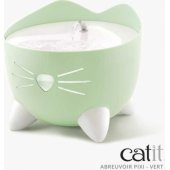 Catit kačių fontanas, mėtų žalios spalvos, 2,5l, 22x22x19,5 cm