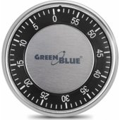GreenBlue mechaninis laikmatis, sidabrinis (GB152)