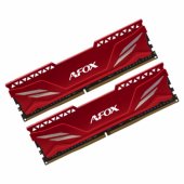 _8185126 AFOX GAMING DDR4 2X16GB 3200MHZ CL16 RANK1 XMP2 RAUDONAS