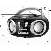 MM9310 BT Chilli Black