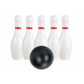 Classic Bowling Set Two Balls 10 Pins Skill Game
