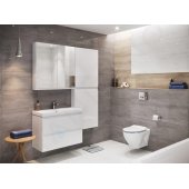Moduo Slim 80 baltas S590002DSM