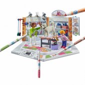 PLAYMOBIL 71514 Color Dog Grooming, construction toy