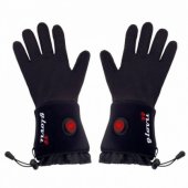 Šildomos universalios pirštinės L-XL juodos