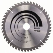 Bosch diskinio pjūklo diskas Optiline Wood, 216 mm, 48 dantų (skylė 30 mm, skirtas cho