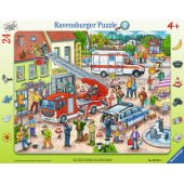 Ravensburger dėlionė 110, 112 – Paskubėk! (06581)