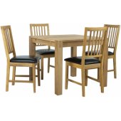 CHICAGO Table and 4 Chairs (19951)