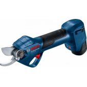 Bosch Pro Pruner profesionalios akumuliatorinės žirklės, 2.5 cm, mėlynos, dėžutė, ličio jonų (Li-Ion)