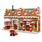 LEGO 40809 kalėdinis meduolių namelis