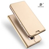 "Premium Magnet Book Case Xiaomi Redmi 8" Gold