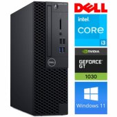 OptiPlex 3070 SFF i3-9100 8GB 512SSD GT1030 2GB W11Pro ReNew