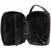 BMHBSPCTFK M-Line universalus organizatorius, anglies pluošto ir perforuotas, juodas