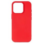 "Silicone Case Apple iPhone 16 Pro Max" Red