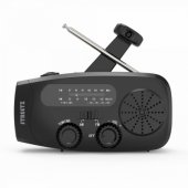 S80 Crank Radio Black