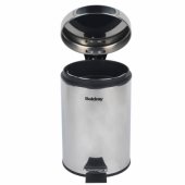 LA038098SSAFEU7 3 Litre Soft-Close Pedal Bin SS