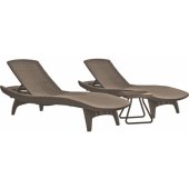 Pacific Set + Table Beige