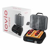LVWF002BK Waffle Maker 1500W Black