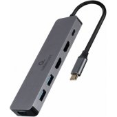 USB Type-C 3-in-1 Multi-Port Adapter (Hub + HDMI + PD)