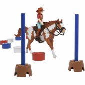 Schleich Horse Club Hannah vakarietiškas nuotykis