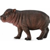 Collecta Dwarf Hippopotamus Baby Figurine Size S