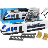 Passenger Train Turning Tracks DIY DIY Sounds Lights