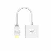 Adapter HDMI - VGA FullHD 60Hz 0.15m White